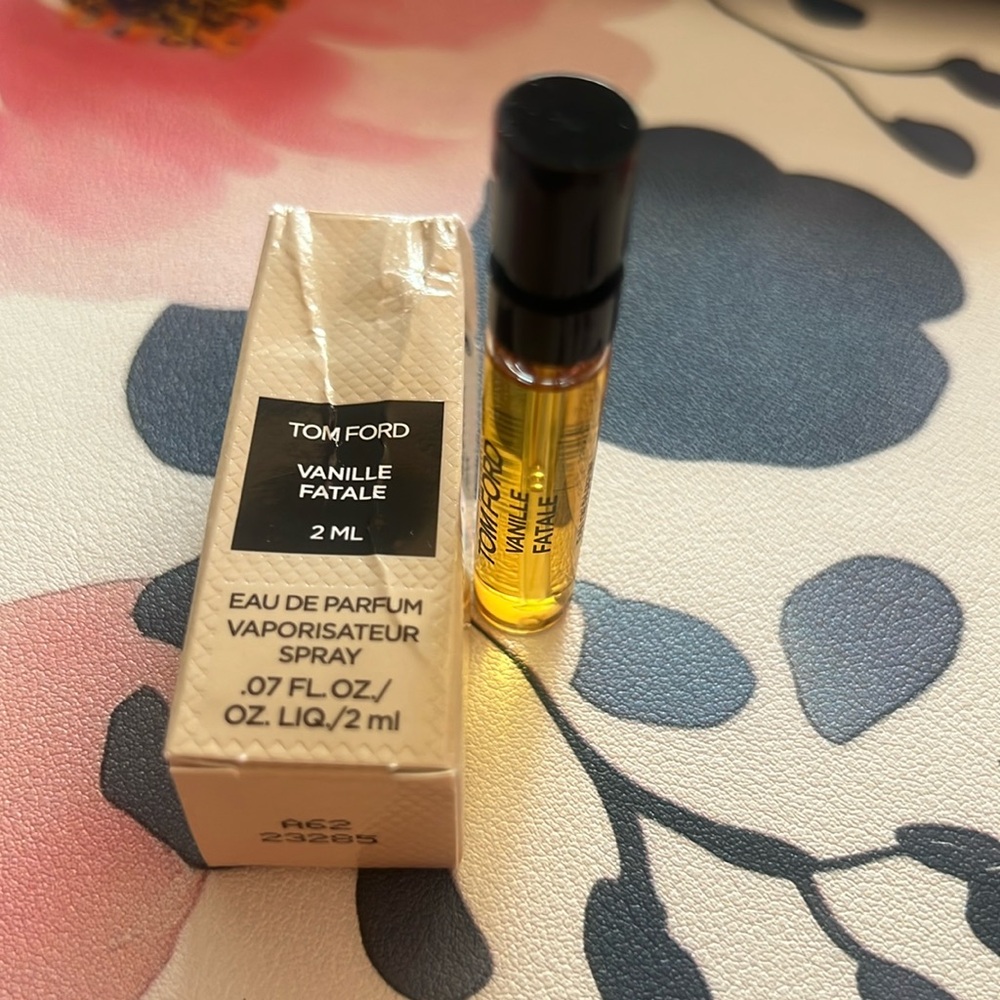 NIB Tom Ford Vanille Fatale